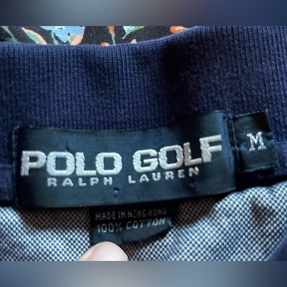 Vintage Polo Golf Ralph Lauren All Over print - Picture 4 of 6